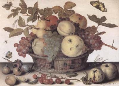 AST, Balthasar van der Fruit Basket (mk14) oil painting picture